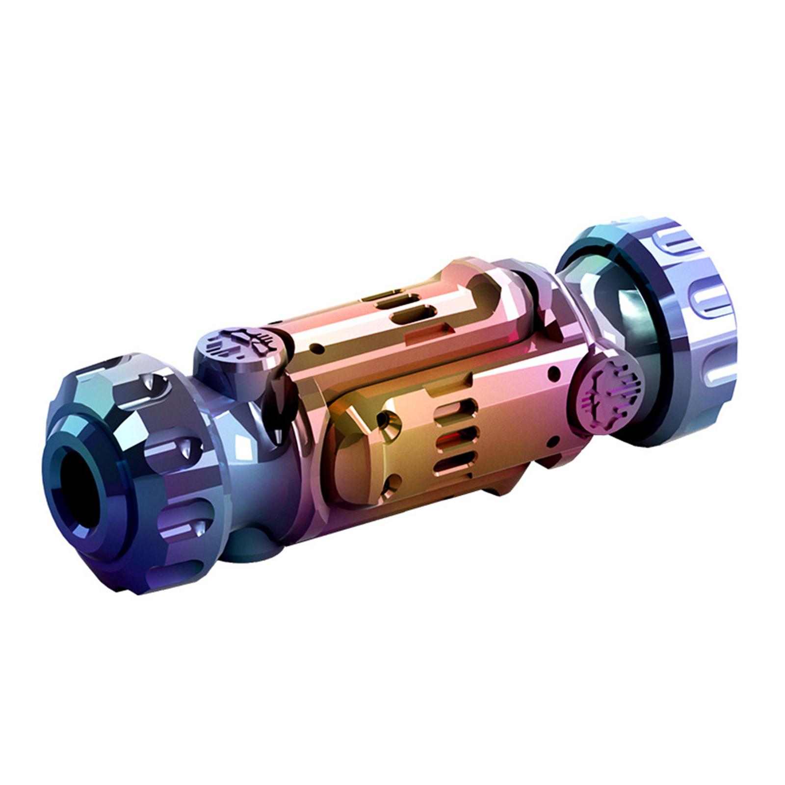 Іграшка з металевим повзунком Барвисті Push Blasters Toy Holding Sensor Toy Pressure Release Toy Push Blasters Веселий подарунок різнокольоровий
Іграшка з металевим повзунком Барвисті Push Blasters Toy Holding Sensor Toy Pressure Release Toy Push Blasters Веселий подарунок різнокольоровий