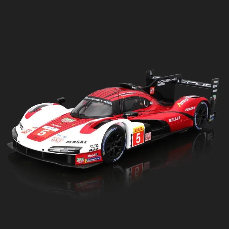 1/24 Le Mans Ferrari 499p #51 Porsche 963 гоночный автомобиль модель Heures Du Mans раллийный автомобиль из сплава коллекция фанатов Wec подарок
1/24 Le Mans Ferrari 499p #51 Porsche 963 гоночный автомобиль модель Heures Du Mans раллийный автомобиль из сплава коллекция фанатов Wec подарок