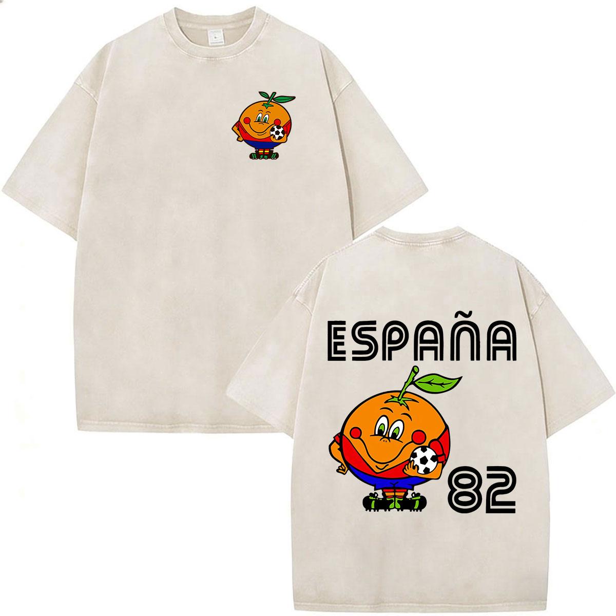 Naranjito Espana Spain Mascot Football Vintage Washed Tshirt Men Women Clothing Fashion Oversized Short Sleeve T Shirt S
Naranjito Espana Spain Mascot Football Vintage Washed Tshirt Men Women Clothing Fashion Oversized Short Sleeve T Shirt S