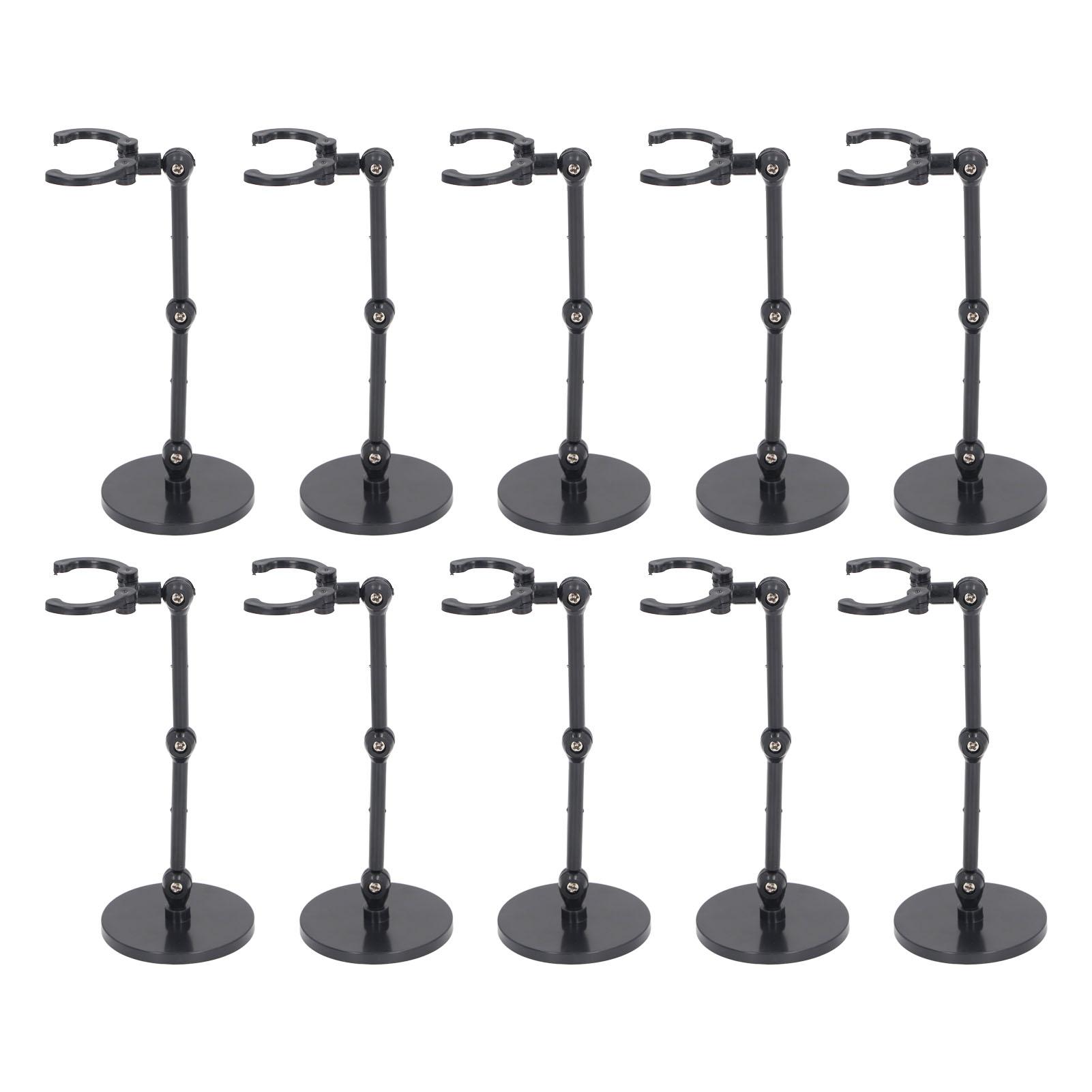 10 комплектов подставок для кукол, держателей для дисплеев, подставка для фигурок, опорная рама для мини-кукол, совместимая с 6
10 комплектов подставок для кукол, держателей для дисплеев, подставка для фигурок, опорная рама для мини-кукол, совместимая с 6