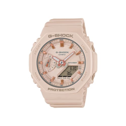 G-Shock GMAS2100-4A One Size Pink/Rose Gold
G-Shock GMAS2100-4A One Size Pink/Rose Gold