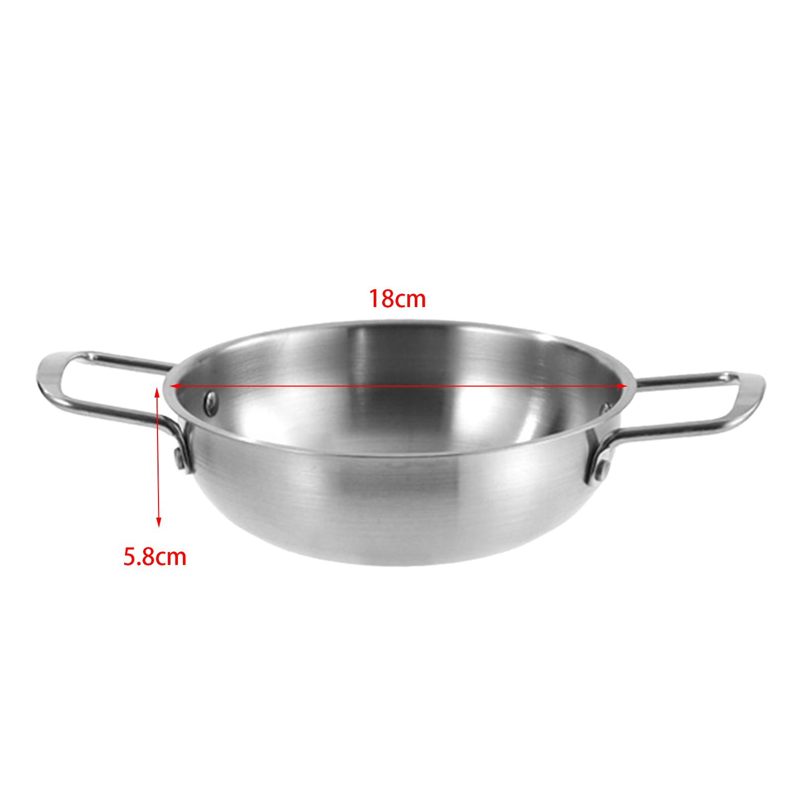 Seafood Pot Double Ear Stockpot Kitchen Cookware Household Korean Ramen Pot Stainless Steel Noodle Pot
Seafood Pot Double Ear Stockpot Kitchen Cookware Household Korean Ramen Pot Stainless Steel Noodle Pot