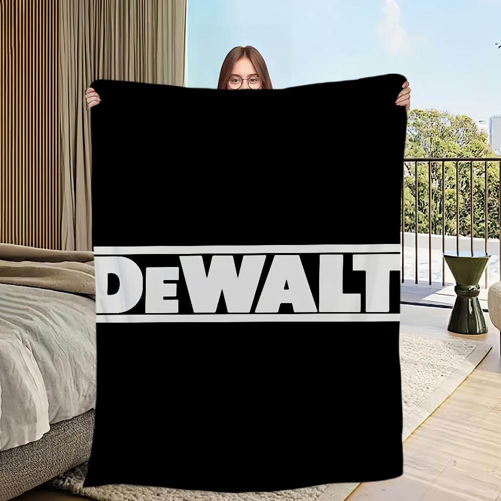 Fashion Brand D-DeWalts Blanket Soft Comfortable Nap Plush Suitable For Iiving Room Office Bedroom Birthday Home Kid Gift 30x40in
Fashion Brand D-DeWalts Blanket Soft Comfortable Nap Plush Suitable For Iiving Room Office Bedroom Birthday Home Kid Gift 30x40in
