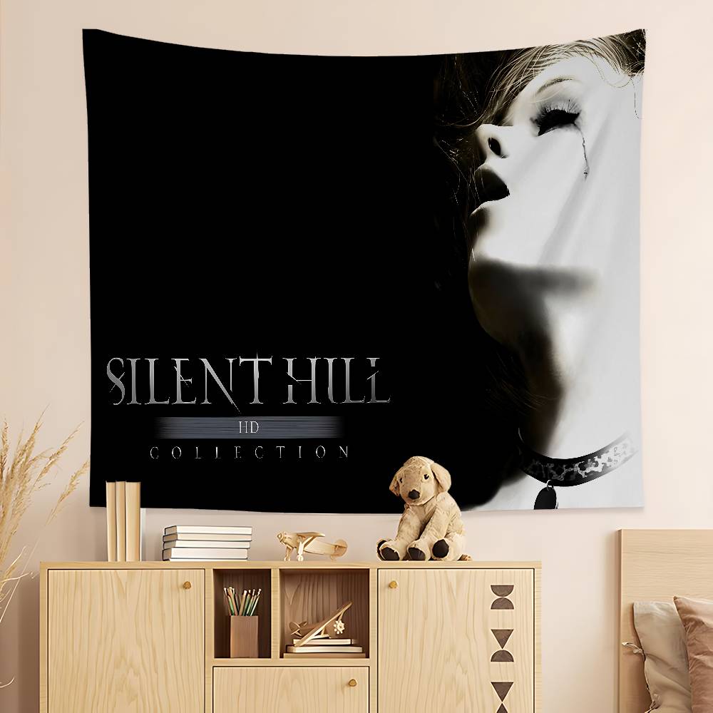 SSilentS Hill Game Hanging Bohemian Tapestry Hanging Tarot Hippie Wall Rugs Dorm Japanese Tapestry 74x94cm(29x37in)
SSilentS Hill Game Hanging Bohemian Tapestry Hanging Tarot Hippie Wall Rugs Dorm Japanese Tapestry 74x94cm(29x37in)