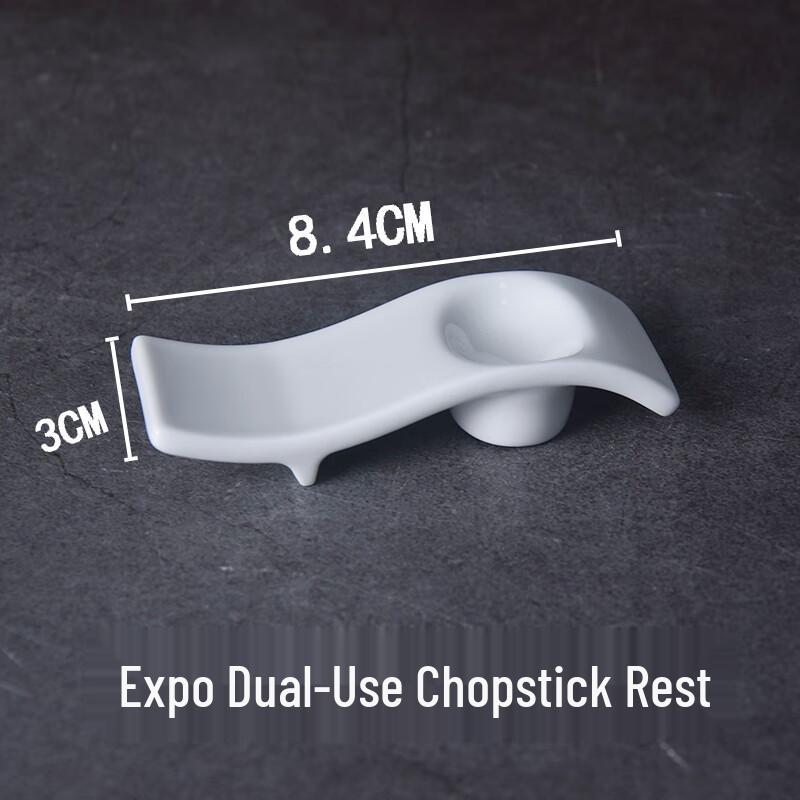 Ceramic Chopstick and Spoon Rest
Ceramic Chopstick and Spoon Rest