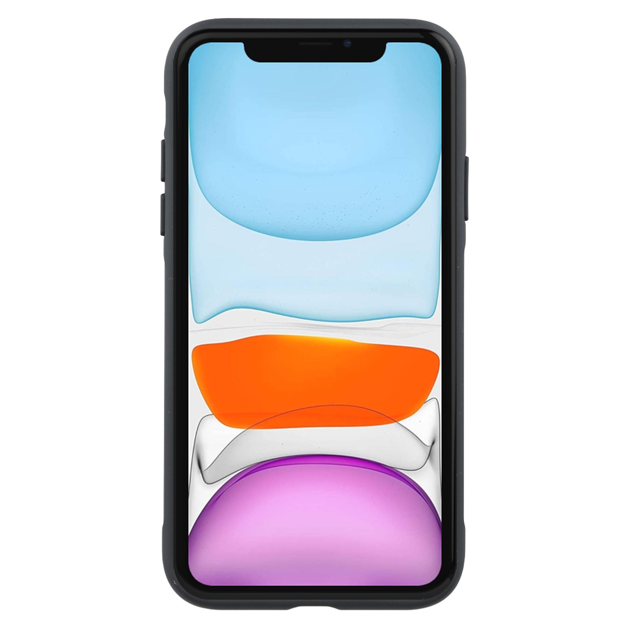 For iPhone 11 Case Compatible with MagSafe Kickstand TPU+PC Phone Cover Carbon Fiber Texture As Shown A
For iPhone 11 Case Compatible with MagSafe Kickstand TPU+PC Phone Cover Carbon Fiber Texture As Shown A