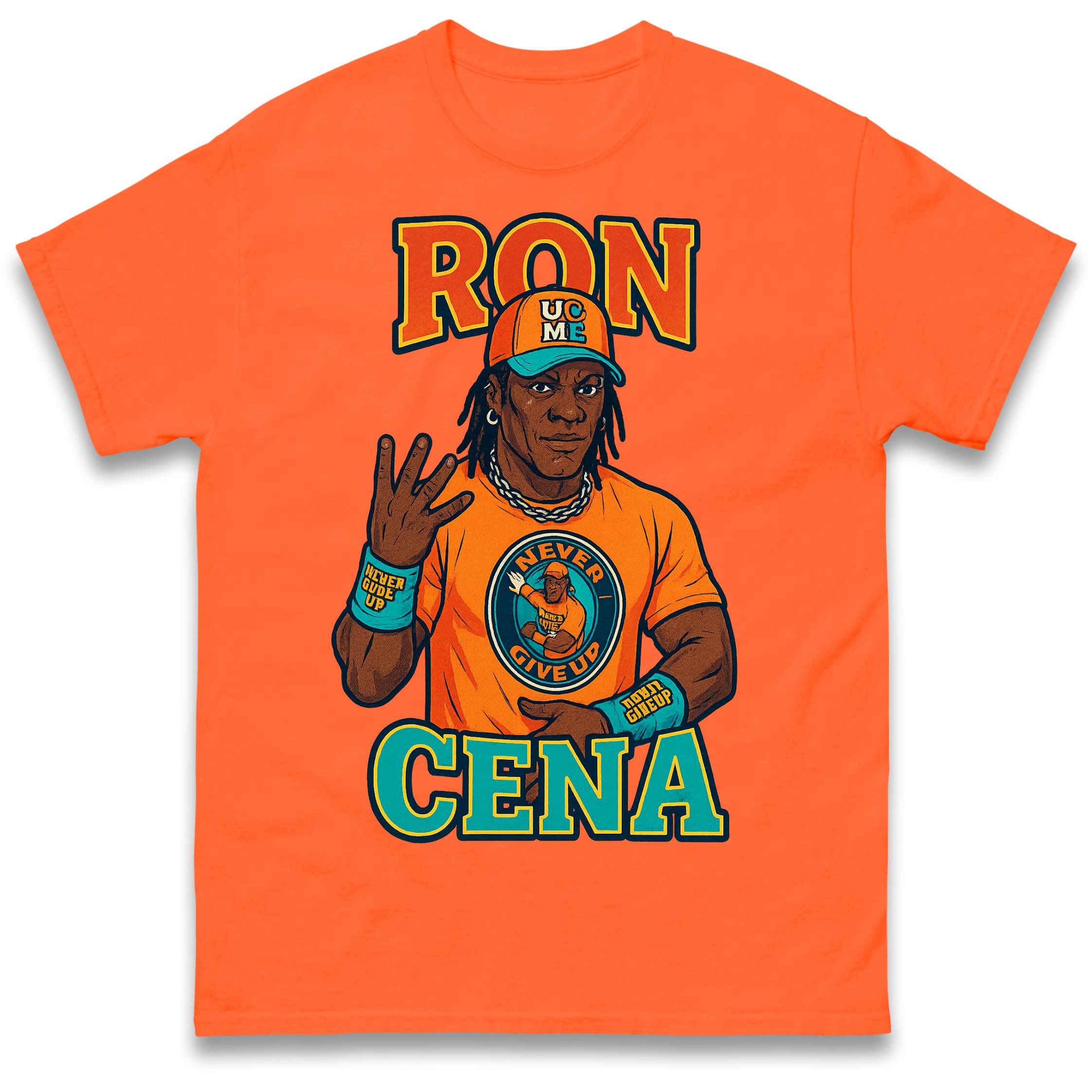 Ron Cena T-Shirt Womens Tops Tees 4XL
Ron Cena T-Shirt Womens Tops Tees 4XL