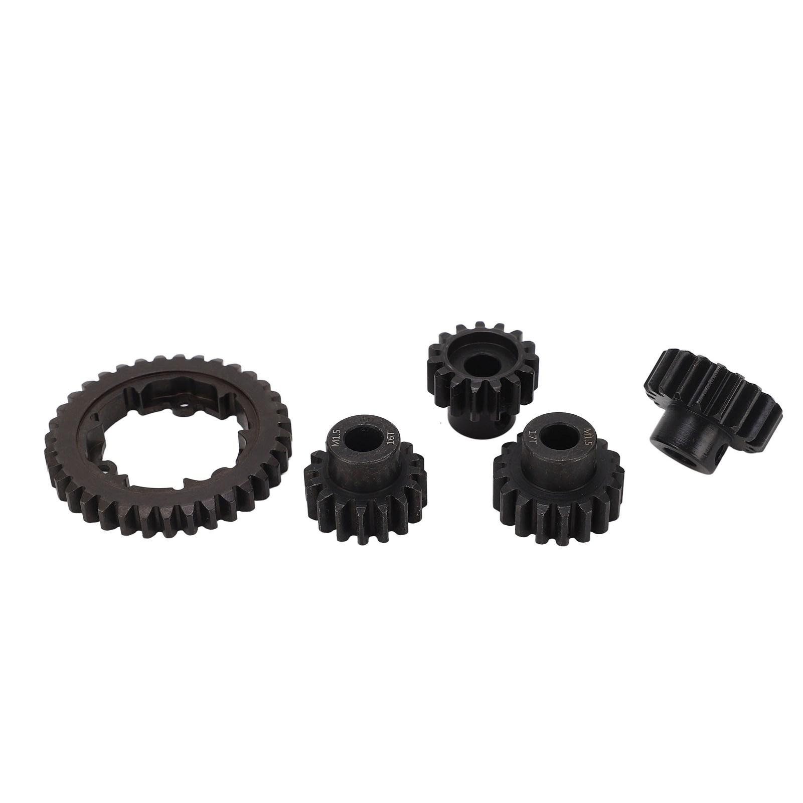Motor Pinion Gear Set Hardened Steel Rustproof Wear Resistance for TRAXXAS 6S 8S 1/5 RC Car
Motor Pinion Gear Set Hardened Steel Rustproof Wear Resistance for TRAXXAS 6S 8S 1/5 RC Car