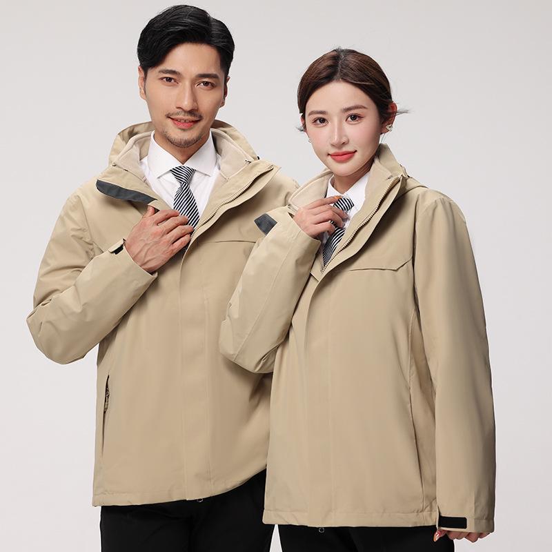 Winter Outdoor Heat-Sealed Warm Couple Outfit: Men s & Women s 3-in-1 Windproof Two-Piece Set 3XL
Winter Outdoor Heat-Sealed Warm Couple Outfit: Men s & Women s 3-in-1 Windproof Two-Piece Set 3XL