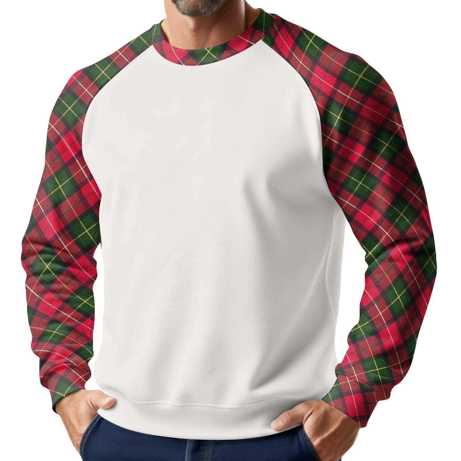 Men s Christmas Raglan Crewneck Fleece Sweatshirt S
Men s Christmas Raglan Crewneck Fleece Sweatshirt S