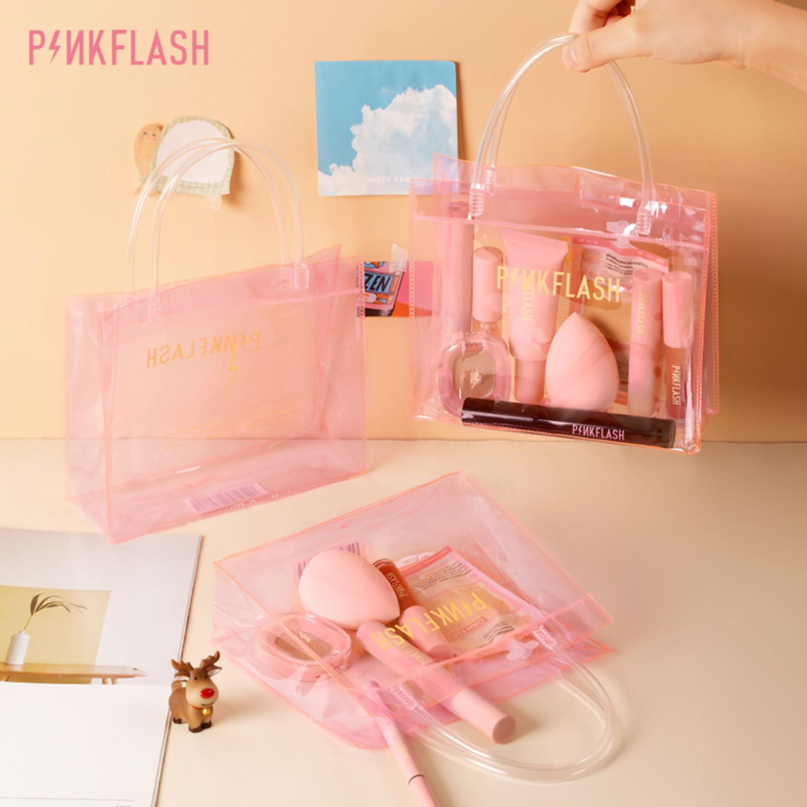(Бризанд) Fashion Girl Wild Jelly и прозрачная сумка для макияжа из ПВХ, подарочная сумка
(Бризанд) Fashion Girl Wild Jelly и прозрачная сумка для макияжа из ПВХ, подарочная сумка