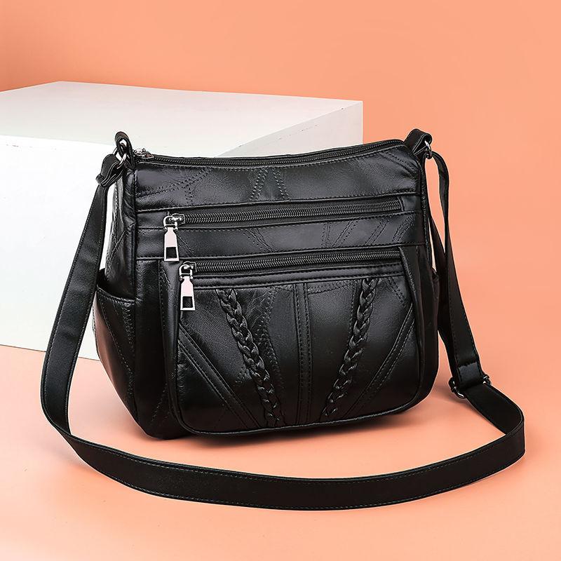 Sheepskin texture new bag women s fashion atmospheric shoulder bag multi-layer messenger bag mother bag чёрный
Sheepskin texture new bag women s fashion atmospheric shoulder bag multi-layer messenger bag mother bag чёрный