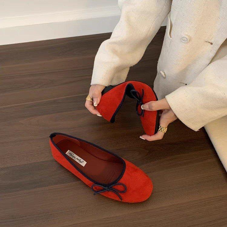 Bow Ballet Shoes Women s 2026 New Soft Slip-on Lazy Grandma Shoes 35 красный
Bow Ballet Shoes Women s 2026 New Soft Slip-on Lazy Grandma Shoes 35 красный