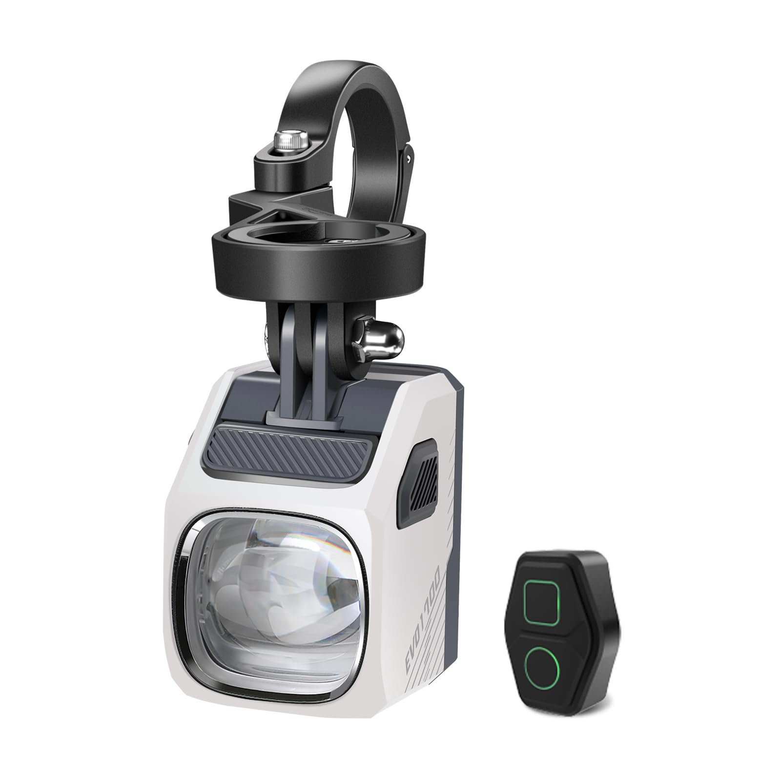 Magicshine EVO 1700 Подвесной велосипедный фонарь для ночной езды Перезаряжаемый велосипедный фонарь IPX 6 Водонепроницаемый передний велосипедный фонарь для шоссейных городских велосипедистов USB-C
Magicshine EVO 1700 Подвесной велосипедный фонарь для ночной езды Перезаряжаемый велосипедный фонарь IPX 6 Водонепроницаемый передний велосипедный фонарь для шоссейных городских велосипедистов USB-C