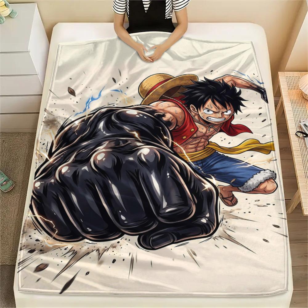 Luffy Chic Printed Flannel Blanket, Warm Comfort Cover for Bedroom, Sofa, Bed, Chair and Outdoor Journey.-TING 75x90cm
Luffy Chic Printed Flannel Blanket, Warm Comfort Cover for Bedroom, Sofa, Bed, Chair and Outdoor Journey.-TING 75x90cm