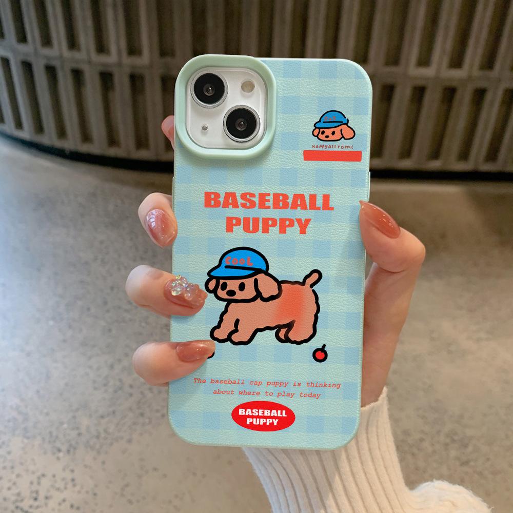 Plaid Baseball Dog Suitable for Apple 16 Mobile Phone Case IPhone 1514plus Cartoon 13promax Apple 16
Plaid Baseball Dog Suitable for Apple 16 Mobile Phone Case IPhone 1514plus Cartoon 13promax Apple 16