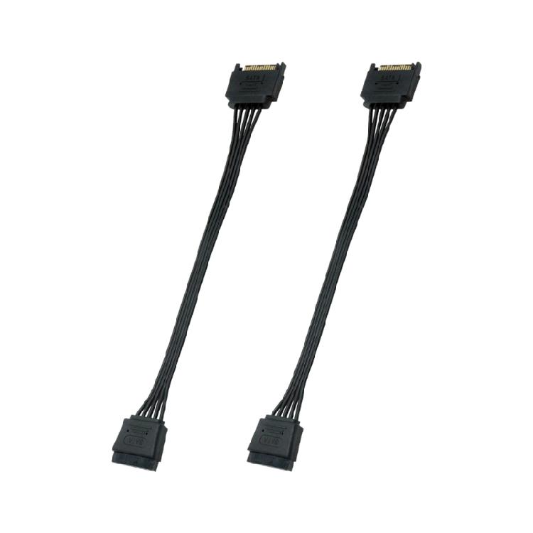 15pin Power Cable 15Pin 1 Male To 1 Female Adapter For Connecting Multiple HDD Disk Drive To Desktop Power 22cm
15pin Power Cable 15Pin 1 Male To 1 Female Adapter For Connecting Multiple HDD Disk Drive To Desktop Power 22cm