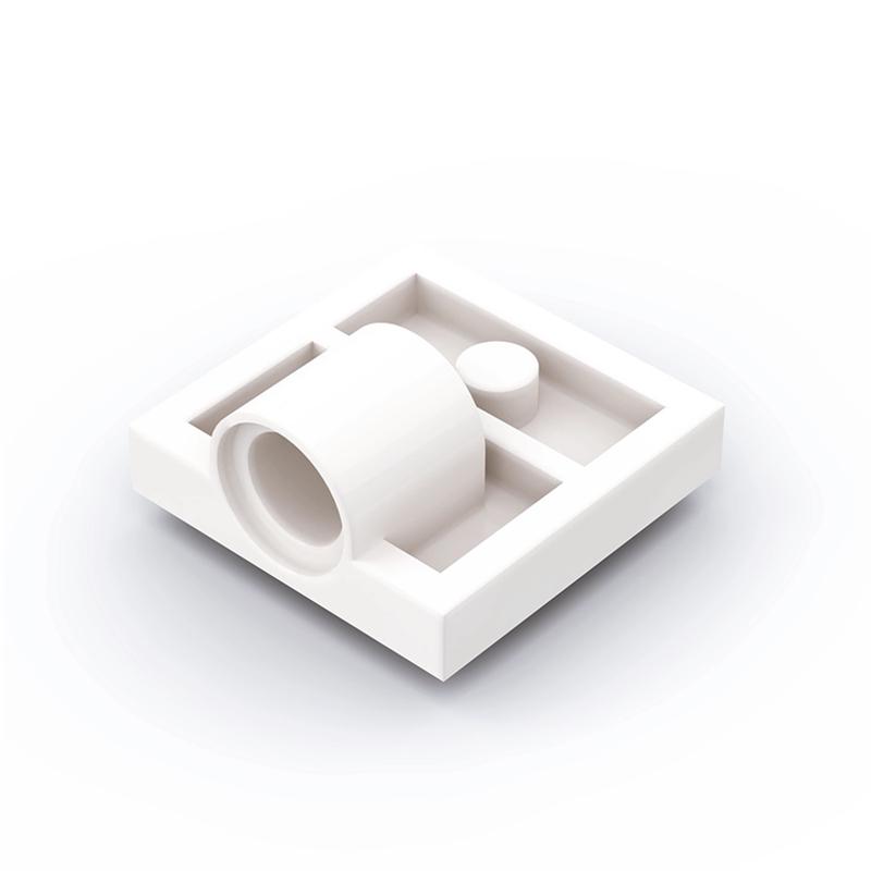 30PCS PLATE 2X2 + ONE HULE Ø4,8 Compatible with 10247 2444 Plate Modified Self-Locking Bricks Building Blocks Toys Accessories 30pcs белый
30PCS PLATE 2X2 + ONE HULE Ø4,8 Compatible with 10247 2444 Plate Modified Self-Locking Bricks Building Blocks Toys Accessories 30pcs белый