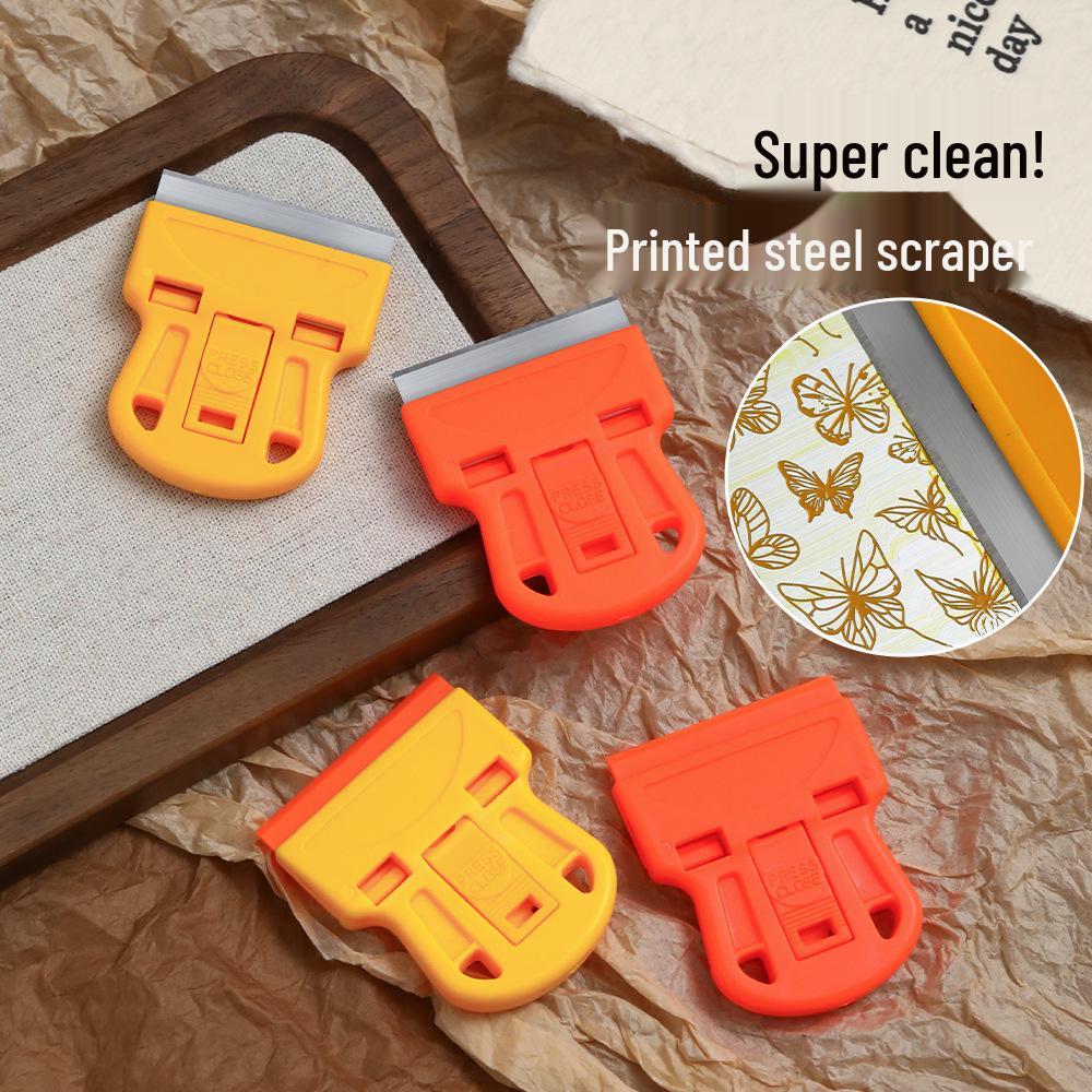 Nail Art Stamping Plate & Glue Remover: Multifunctional Metal Scraper & Cleaning Tool
Nail Art Stamping Plate & Glue Remover: Multifunctional Metal Scraper & Cleaning Tool