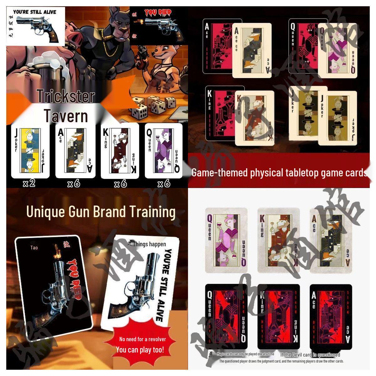 Liar s Tavern: Tabletop Game with Props and Cards for Casual Multiplayer Parties Liar s Bar: Thick Cards 1 Set
Liar s Tavern: Tabletop Game with Props and Cards for Casual Multiplayer Parties Liar s Bar: Thick Cards 1 Set