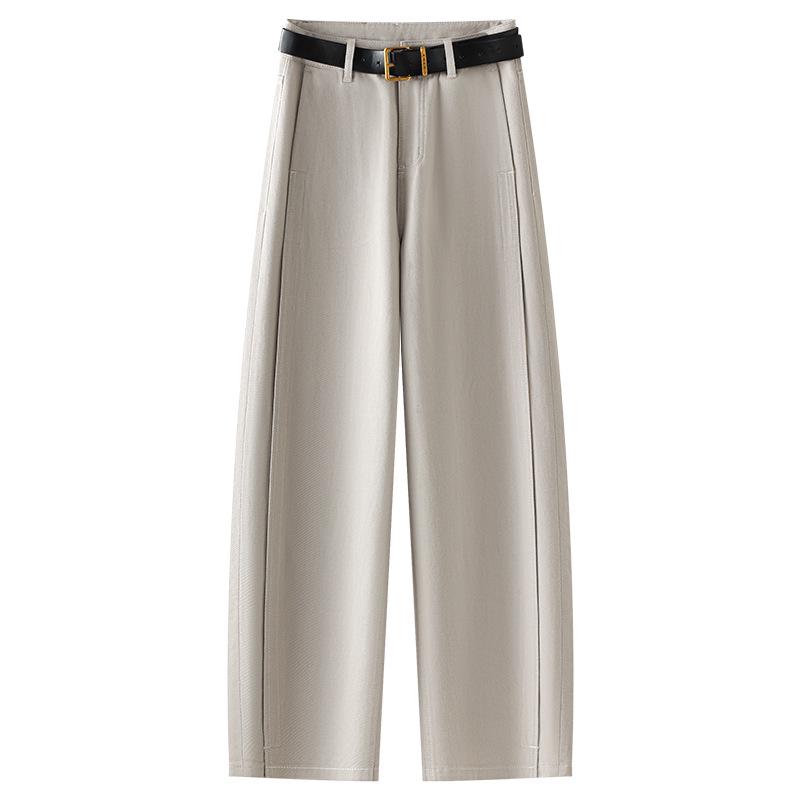 Women s Gray Scimitar Jeans: 2025 Spring Slimming High Waist Loose Straight Leg Banana Pants Small серый
Women s Gray Scimitar Jeans: 2025 Spring Slimming High Waist Loose Straight Leg Banana Pants Small серый