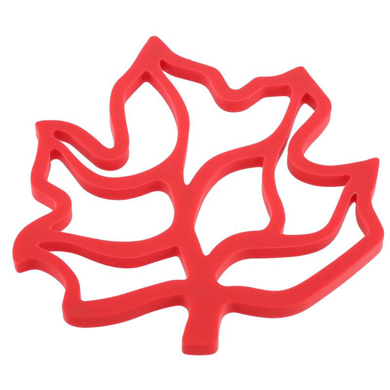 Silicone Heat Resistant Coaster Set For Kitchen And Dining Room Use Maple Leaf
Silicone Heat Resistant Coaster Set For Kitchen And Dining Room Use Maple Leaf