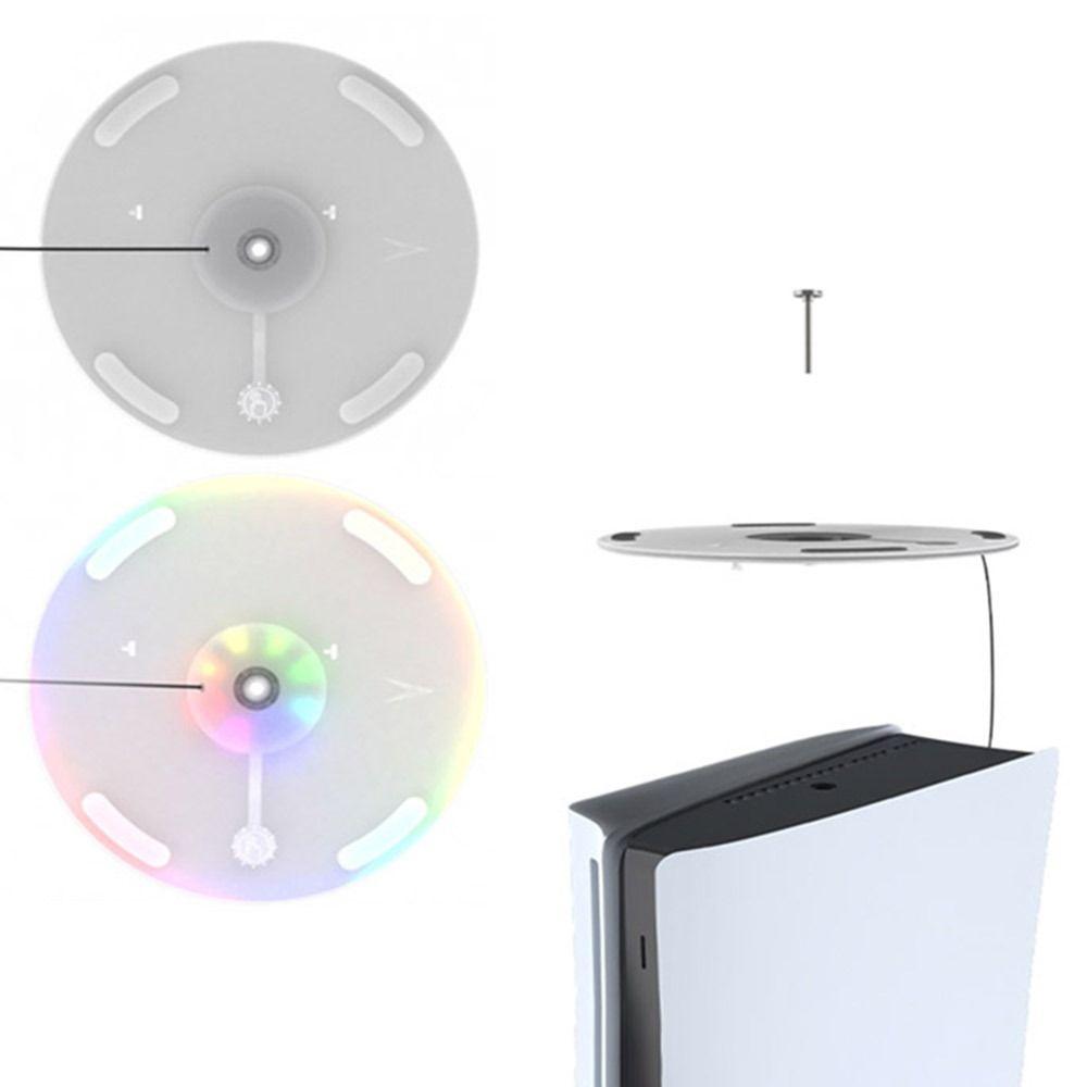 Подставка для игровой консоли с подсветкой RGB, вертикальная подставка для игровой консоли, сменный держатель консоли для PS5 Slim
Подставка для игровой консоли с подсветкой RGB, вертикальная подставка для игровой консоли, сменный держатель консоли для PS5 Slim
