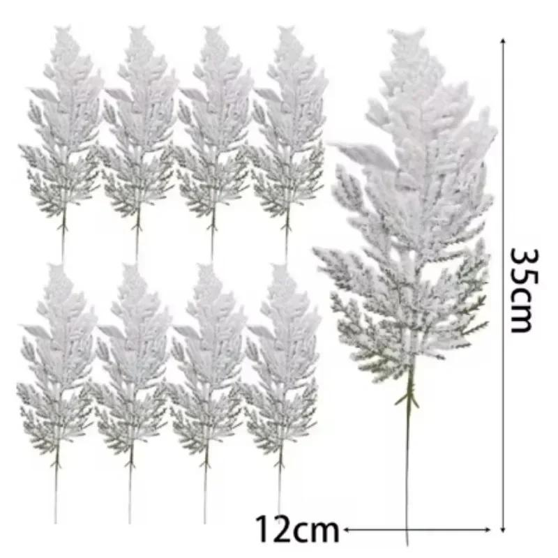 1/20 шт. рождественские ветки сосновых иголок искусственные сосновые иголки искусственные растения рождественские елочные венки украшения для дома новогодние подарки 1PC
1/20 шт. рождественские ветки сосновых иголок искусственные сосновые иголки искусственные растения рождественские елочные венки украшения для дома новогодние подарки 1PC