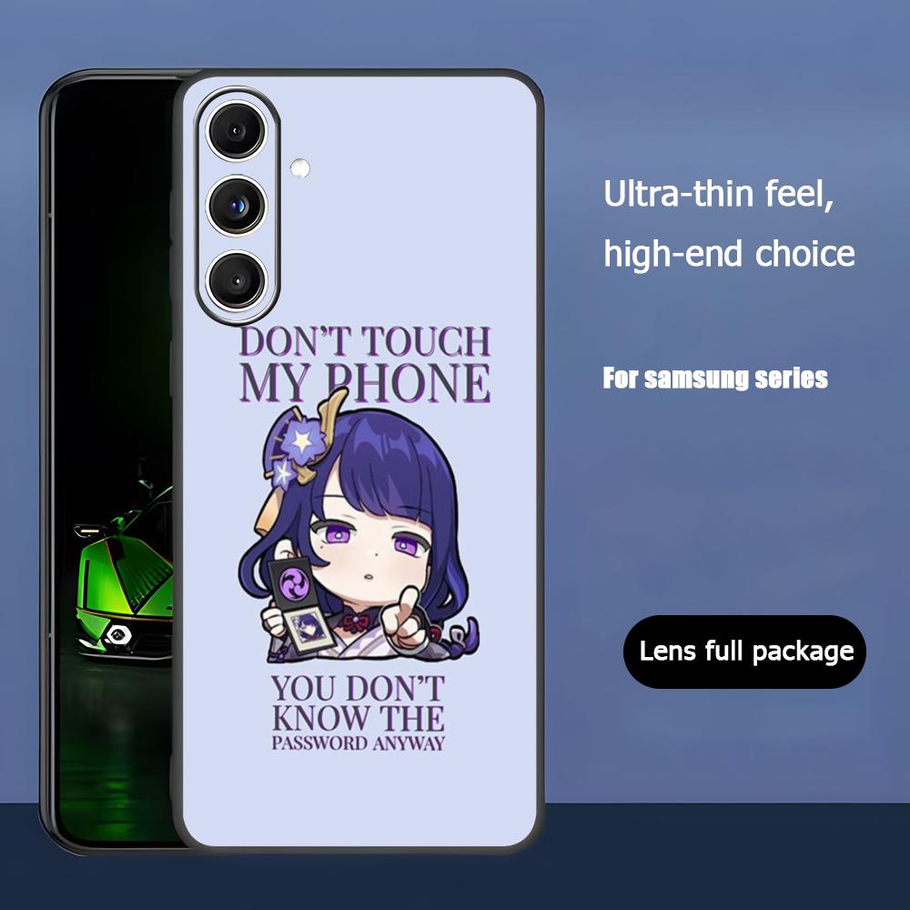 Genshin Impact Beelzebul Game Phone Case For Samsung Galaxy S26 S25 S24 S23 S22 S21 Plus Ultra Note20 Soft Black Galaxy S23
Genshin Impact Beelzebul Game Phone Case For Samsung Galaxy S26 S25 S24 S23 S22 S21 Plus Ultra Note20 Soft Black Galaxy S23