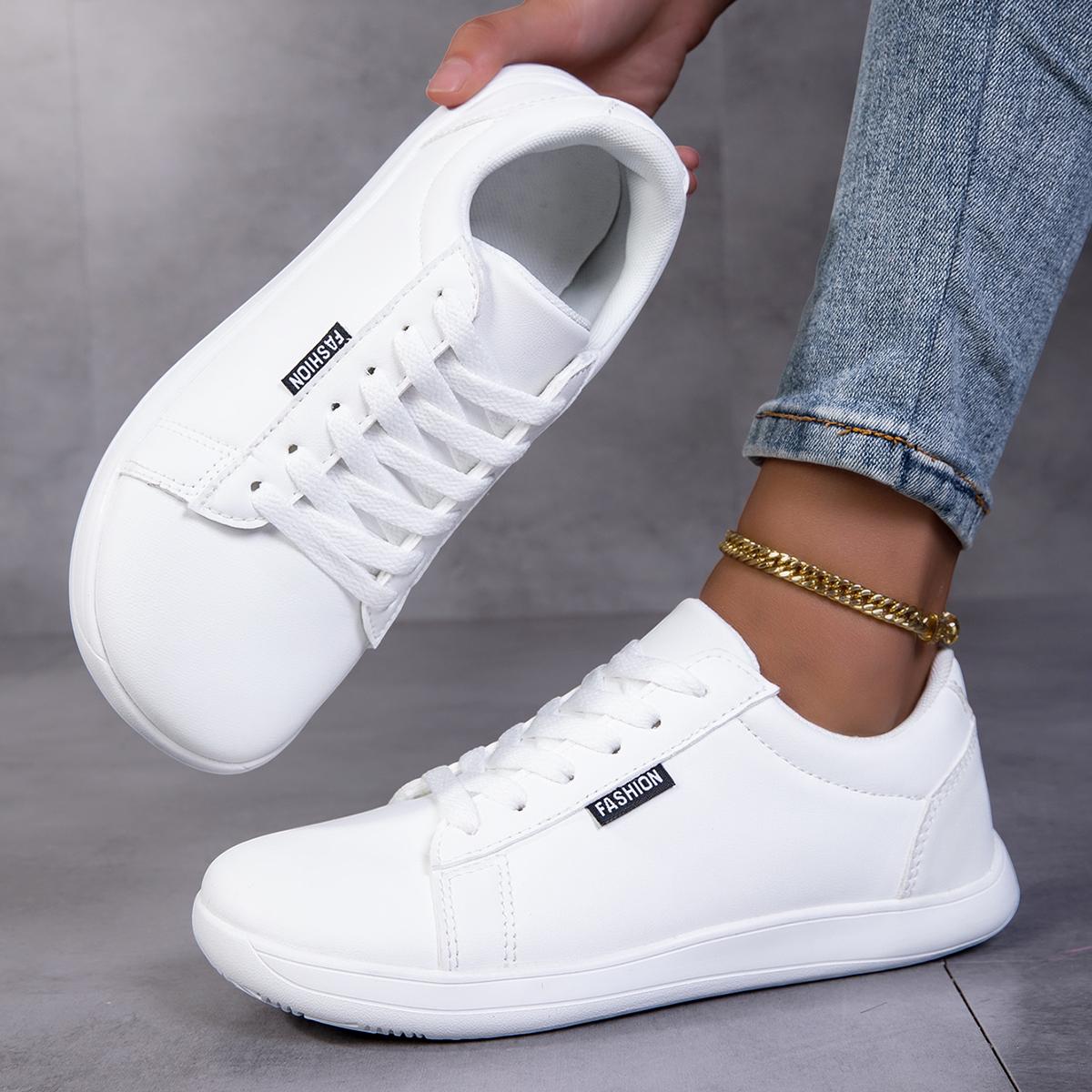 Womens Shoes White Unisex Wide Versi Minimalist Barefoot Sneakers Relaxing Gym Barefoot Casual Shoes for Spring Summer 43 білий
Womens Shoes White Unisex Wide Versi Minimalist Barefoot Sneakers Relaxing Gym Barefoot Casual Shoes for Spring Summer 43 білий
