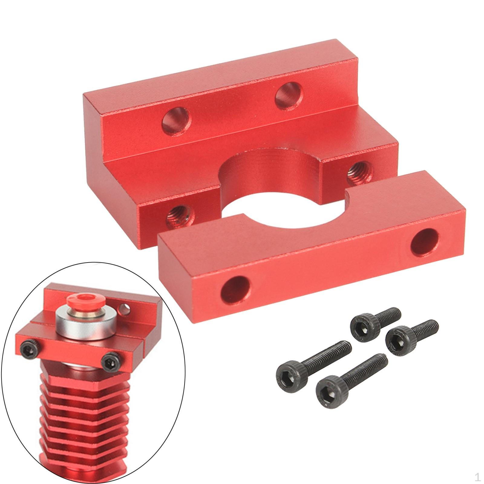 Hotend Fixed Block 3D Printer Аксессуар Эффективный Практичный с Креплением Винт Металл
Hotend Fixed Block 3D Printer Аксессуар Эффективный Практичный с Креплением Винт Металл