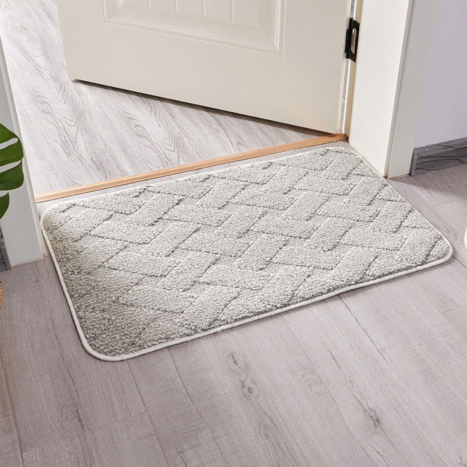 Bathroom Rug, 40x60cm Comfortable Absorbent Shower Rugs, TRP Back Slip Toilet Carpet Doormat for Gray
Bathroom Rug, 40x60cm Comfortable Absorbent Shower Rugs, TRP Back Slip Toilet Carpet Doormat for Gray