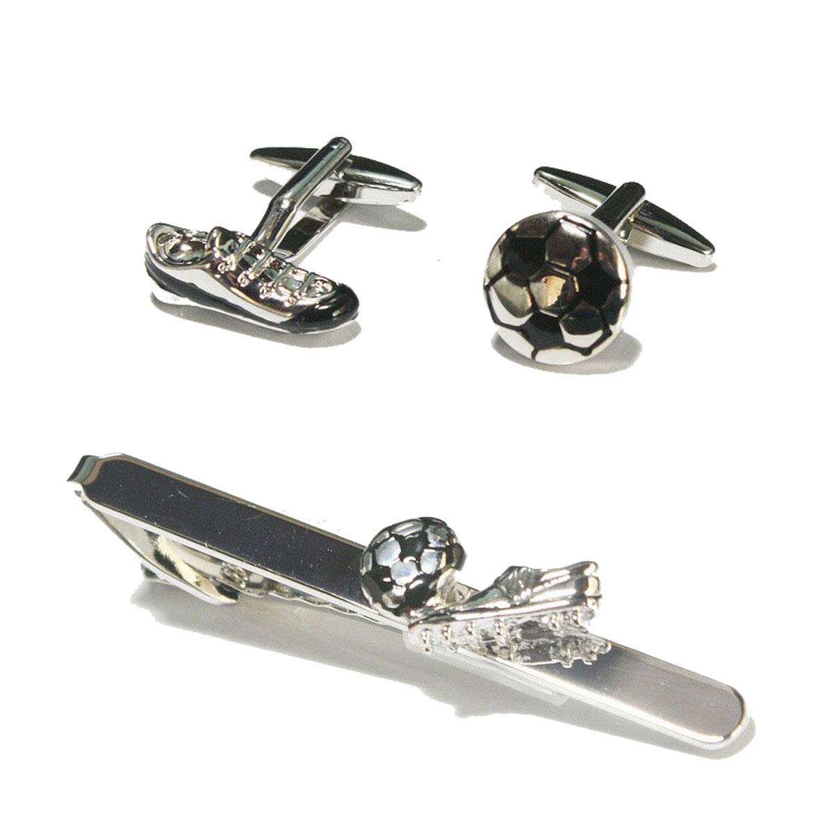 Kamakura Cufflinks Workshop Футбольные запонки Набор из 3 булавок для галстука ed143ed042
Kamakura Cufflinks Workshop Футбольные запонки Набор из 3 булавок для галстука ed143ed042