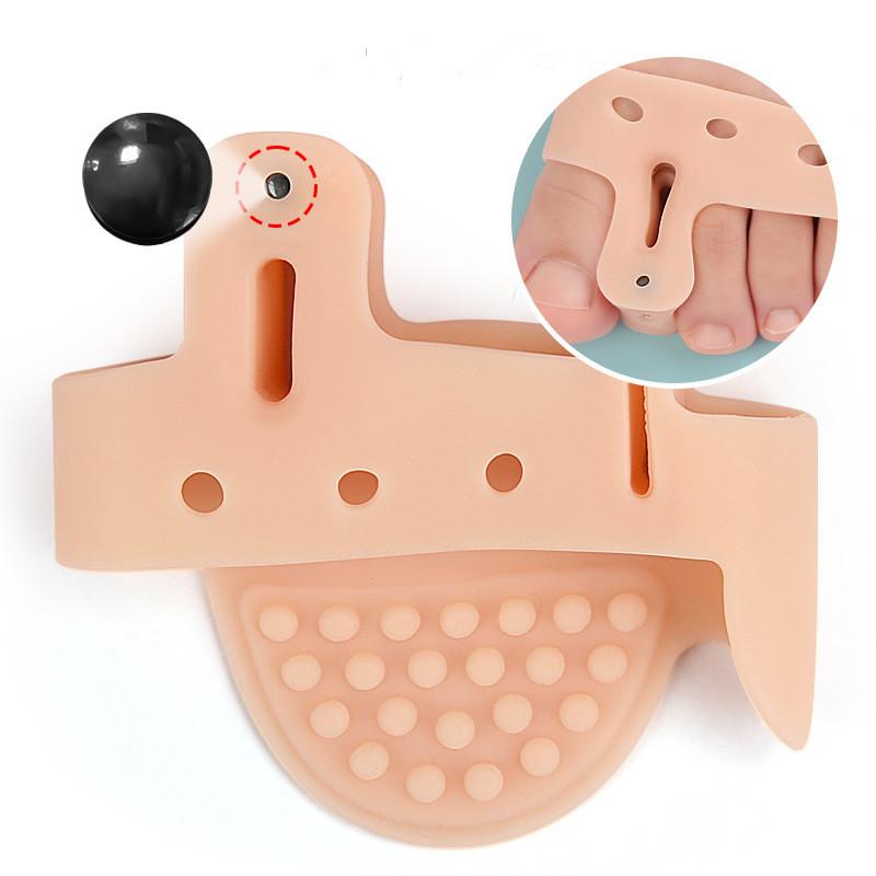 Magnet Foot Care Tool Toe Separator Toe Separator, Toe Spacer, Thumb Eversion Correction Device, Forefoot Pad Protector Foot Massage 1 Pair
Magnet Foot Care Tool Toe Separator Toe Separator, Toe Spacer, Thumb Eversion Correction Device, Forefoot Pad Protector Foot Massage 1 Pair