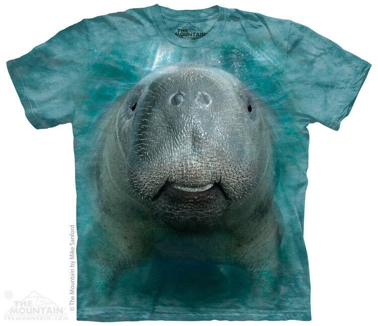 Футболки унисекс Big Face Manatee
Футболки унисекс Big Face Manatee
