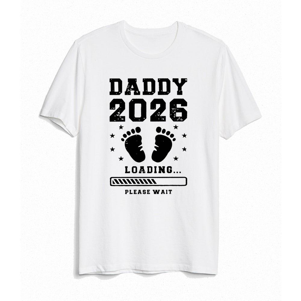 Daddy 2026 Loading Pls Wait Men Short Sleeve Shirts for Pregnancy Announcement Graphic Tshirt Fashion Casual Tshirts Mens Tee 4XL
Daddy 2026 Loading Pls Wait Men Short Sleeve Shirts for Pregnancy Announcement Graphic Tshirt Fashion Casual Tshirts Mens Tee 4XL