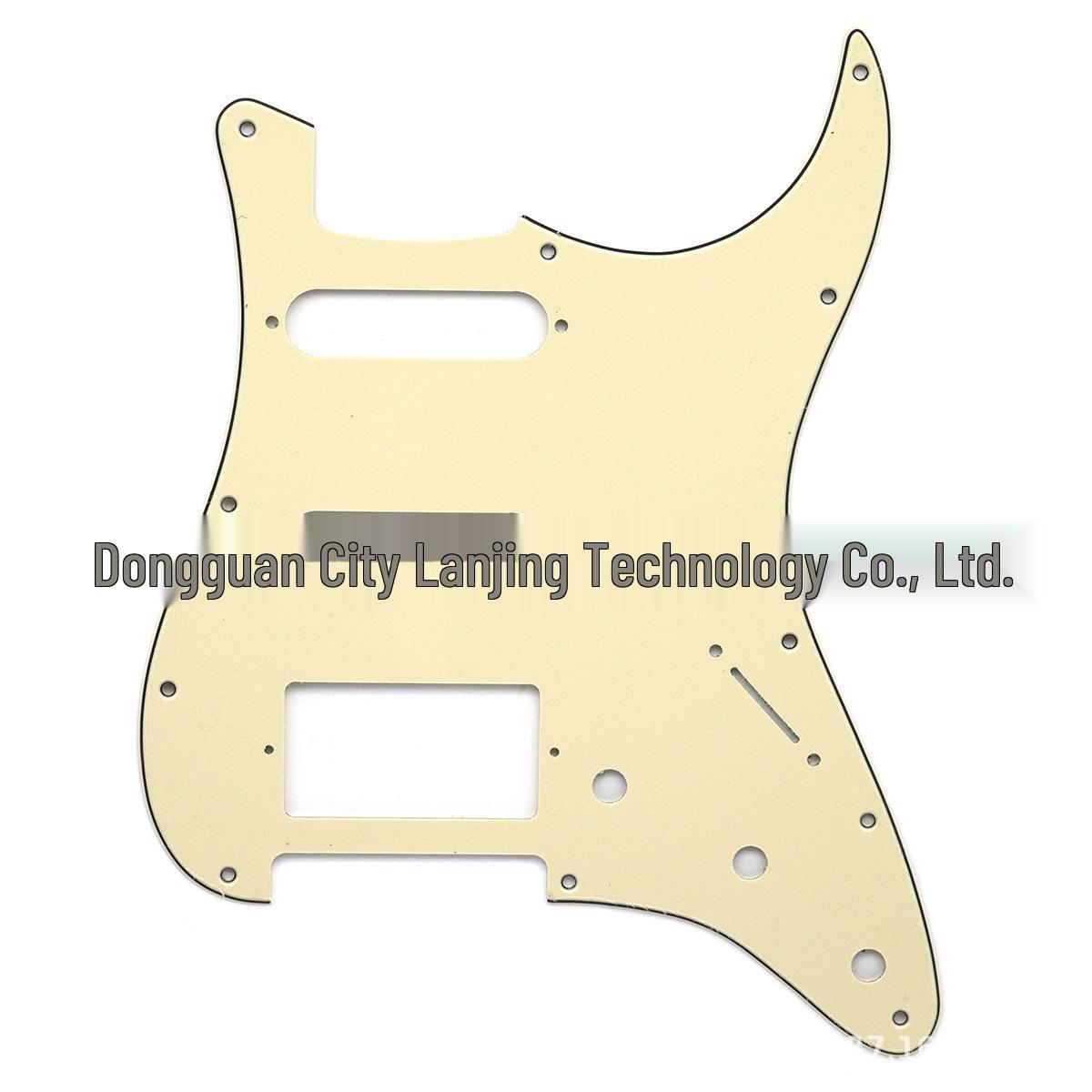 Захисна пластина для електрогітари ST SQ SSH: Пластикова лицьова панель з отворами під одинарний-одинарний-подвійний вимикач, різнокольорові варіанти
Захисна пластина для електрогітари ST SQ SSH: Пластикова лицьова панель з отворами під одинарний-одинарний-подвійний вимикач, різнокольорові варіанти