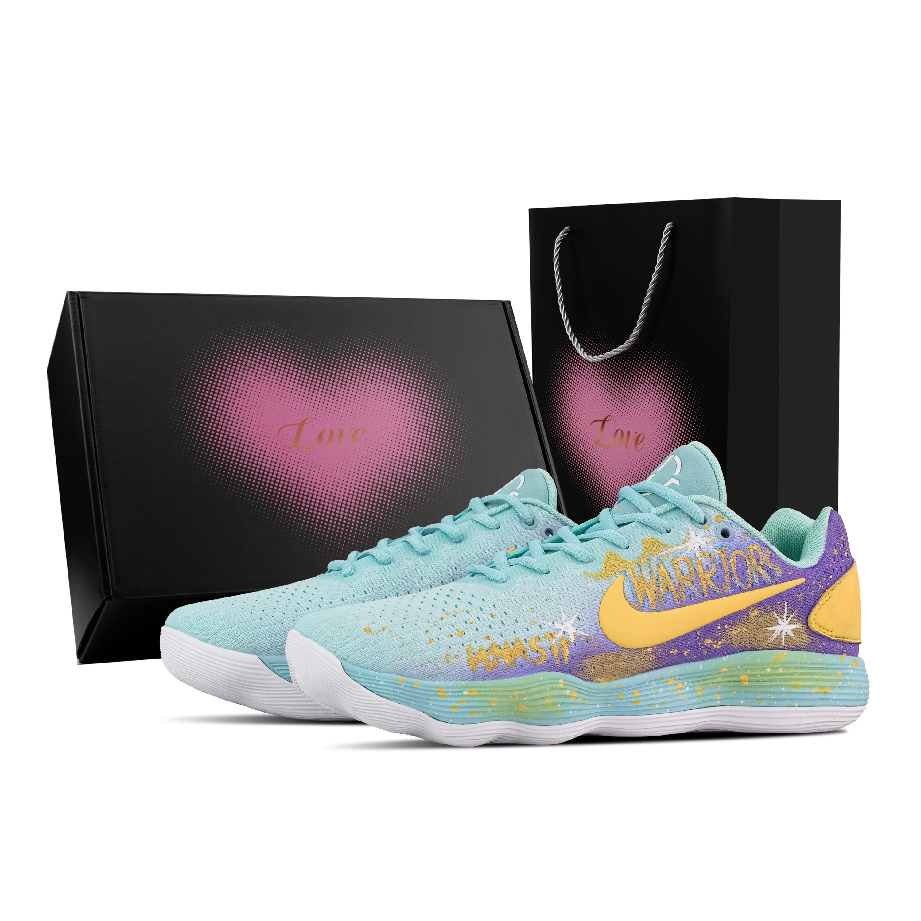 Nike Hyperdunk 2017 Shooting Stars Cushioning Breathable Coverage Support Low top Basketball Shoes Men s Blue Purple HJ3486-414(Team773--) 40.5
Nike Hyperdunk 2017 Shooting Stars Cushioning Breathable Coverage Support Low top Basketball Shoes Men s Blue Purple HJ3486-414(Team773--) 40.5
