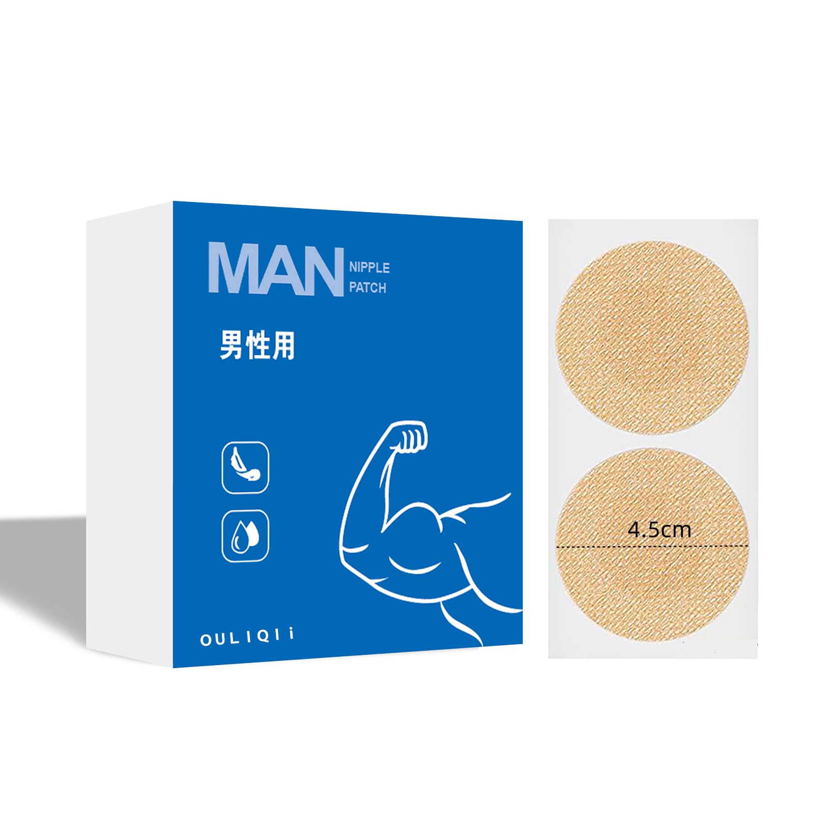 OULIQIi Накладки на соски Предотвращают просвечивание рубашек Предотвращают натирание во время тренировок груди Идеально для и спортзала Мужские накладки, Через, Спорт, Поддержка, Гольф,
OULIQIi Накладки на соски Предотвращают просвечивание рубашек Предотвращают натирание во время тренировок груди Идеально для и спортзала Мужские накладки, Через, Спорт, Поддержка, Гольф,