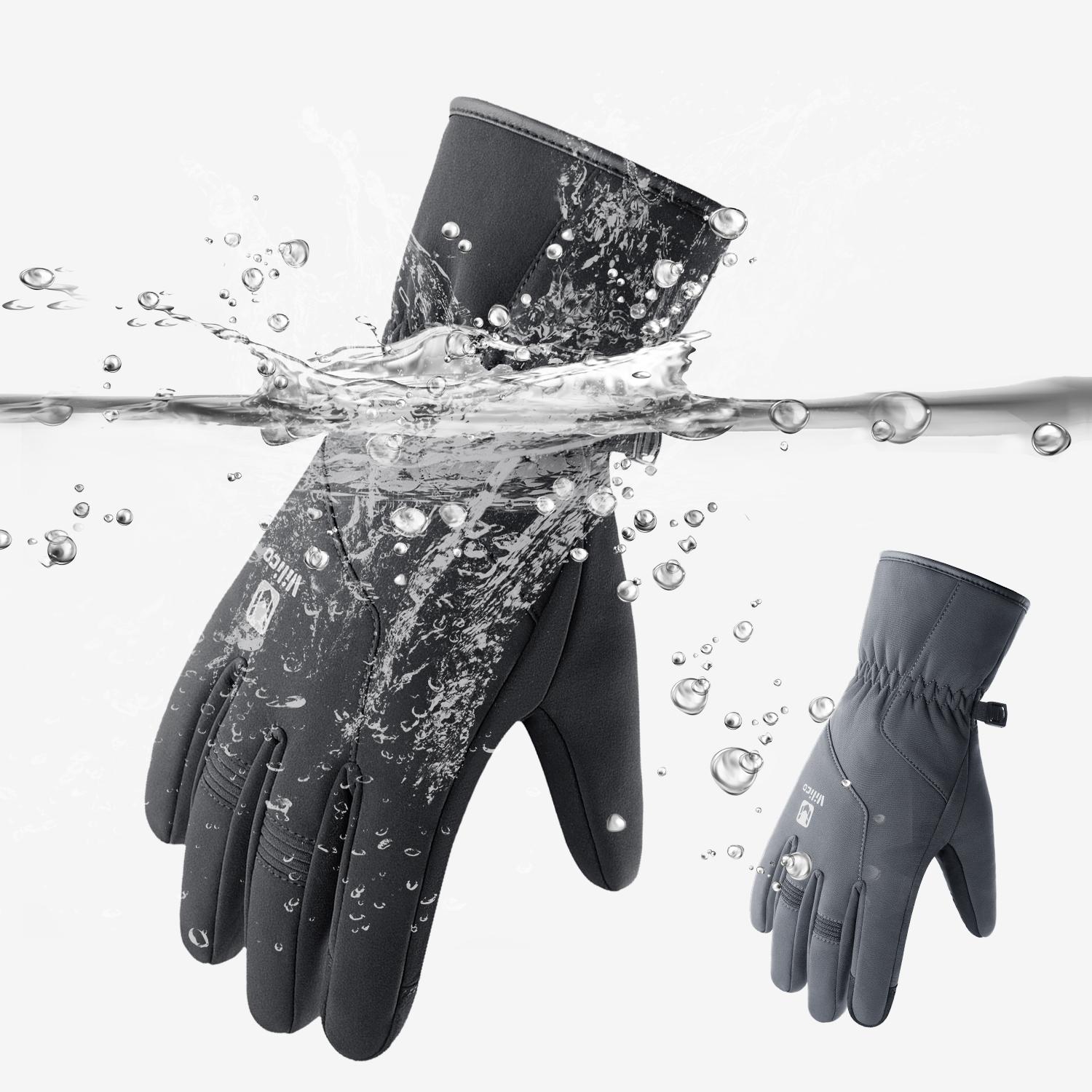 Windproof Waterproof Ski Warm Gloves for Outdoor Cycling Autumn and Winter Touch Screen anti slip and Wear-resistant gloves S
Windproof Waterproof Ski Warm Gloves for Outdoor Cycling Autumn and Winter Touch Screen anti slip and Wear-resistant gloves S