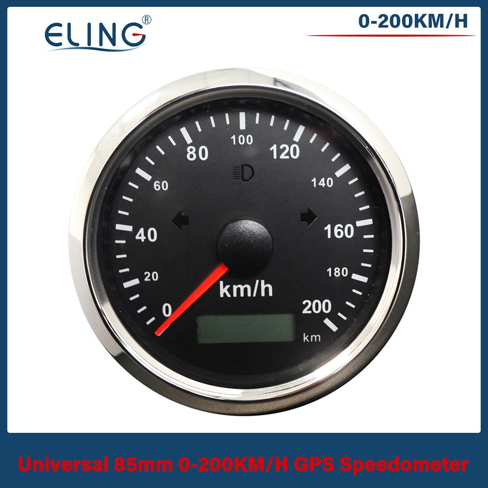 ELING 85мм GPS Спидометр 0-125 миль/ч 0-160 миль/ч 0-200 миль/ч Одометр Левый Правый Дальний свет с Красной Желтой подсветкой для Автомобиля Грузовика RV 200KBS
ELING 85мм GPS Спидометр 0-125 миль/ч 0-160 миль/ч 0-200 миль/ч Одометр Левый Правый Дальний свет с Красной Желтой подсветкой для Автомобиля Грузовика RV 200KBS