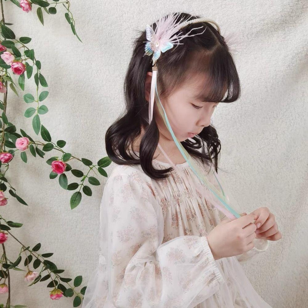 Лента жемчужный обруч для волос бабочка старинный стиль ободок для волос милый перо повязка на голову дети белый
Лента жемчужный обруч для волос бабочка старинный стиль ободок для волос милый перо повязка на голову дети белый