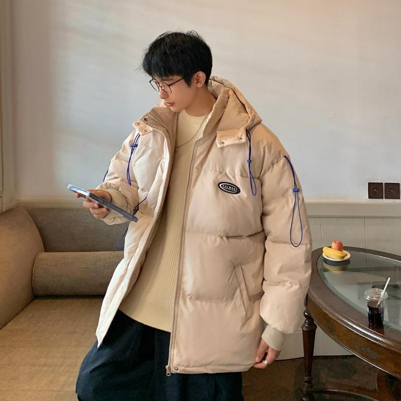 Unisex Harajuku Style Thick Hooded Cotton Jacket - Trendy Winter Outerwear XXL білий
Unisex Harajuku Style Thick Hooded Cotton Jacket - Trendy Winter Outerwear XXL білий