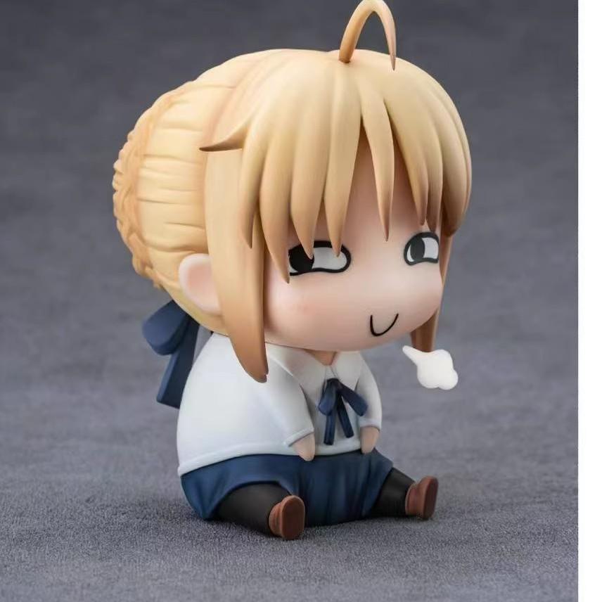 Altria Anime Figure: Sitting Pose Statue - Trendy Car Ornament & Gift 6cm
Altria Anime Figure: Sitting Pose Statue - Trendy Car Ornament & Gift 6cm