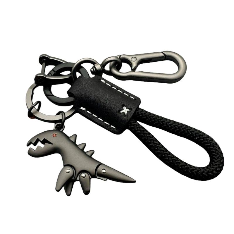 Zinc Alloy Key Chain Holder Keyring Including Dinosaur Theme Design for Enhanced Grip and Style on Car and Motorcycles K
Zinc Alloy Key Chain Holder Keyring Including Dinosaur Theme Design for Enhanced Grip and Style on Car and Motorcycles K