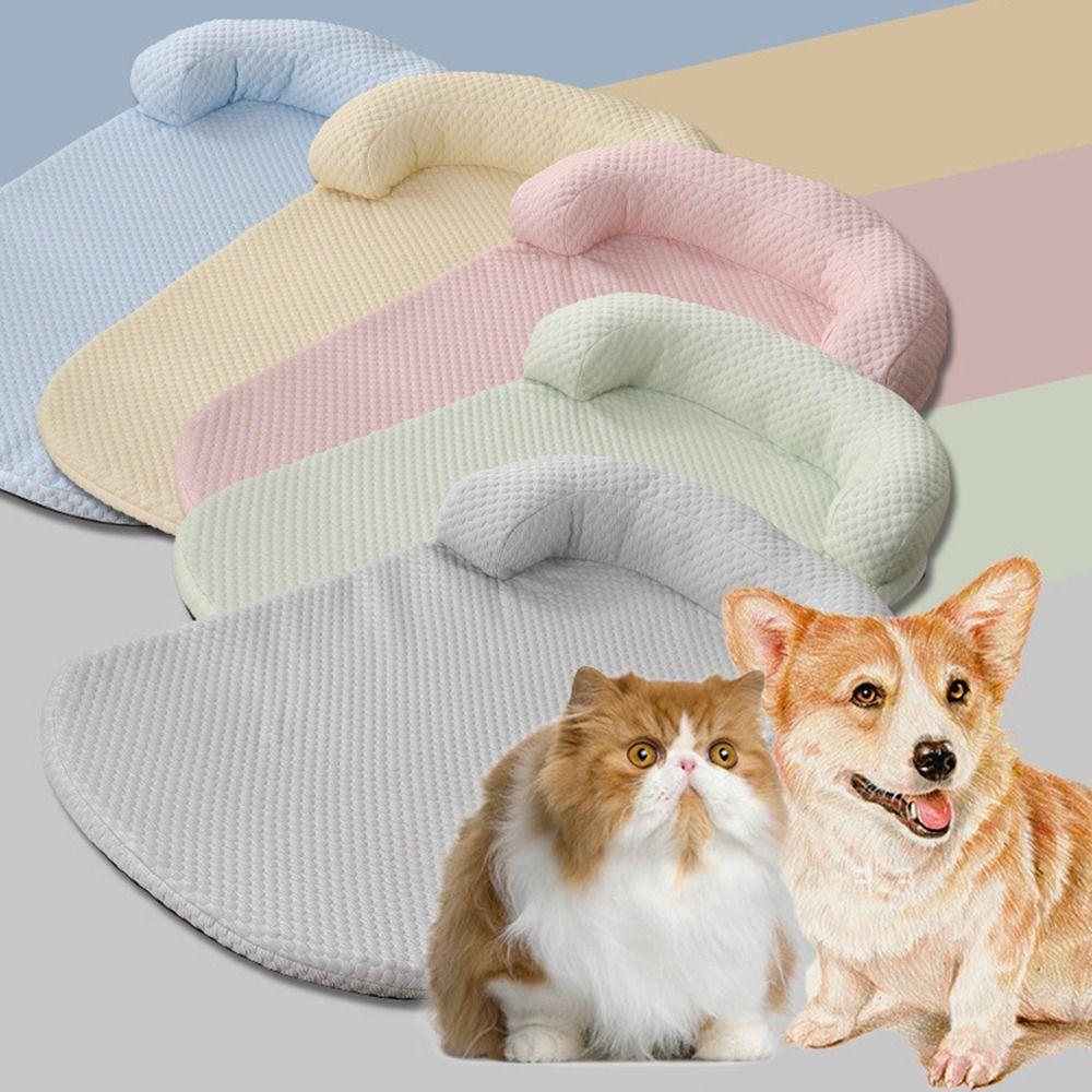 Removable Pet Cooling Mat Anti-slip Bottom Pet Cushion Easy Carry Puppy Ice Blanket Sleeping XXS синий
Removable Pet Cooling Mat Anti-slip Bottom Pet Cushion Easy Carry Puppy Ice Blanket Sleeping XXS синий