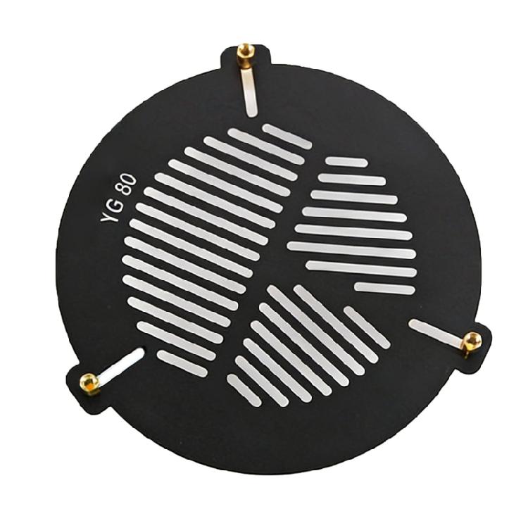 Aluminum Alloys Bahtinov Mask Focusing Fishbones Plate 60/80/100/140/200/270mm Astronomical Accessories Metal Fishbones Plate 80mm
Aluminum Alloys Bahtinov Mask Focusing Fishbones Plate 60/80/100/140/200/270mm Astronomical Accessories Metal Fishbones Plate 80mm