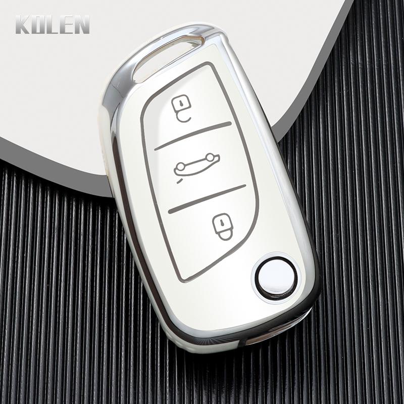 Fashion Tpu Car Flip Key Case Cover Shell For Citroen C1 C2 C3 C4 C5 Xsara Pica For Peugeot 306 407 807 For Ds Ds3 Ds4 Ds5 Ds6
Fashion Tpu Car Flip Key Case Cover Shell For Citroen C1 C2 C3 C4 C5 Xsara Pica For Peugeot 306 407 807 For Ds Ds3 Ds4 Ds5 Ds6