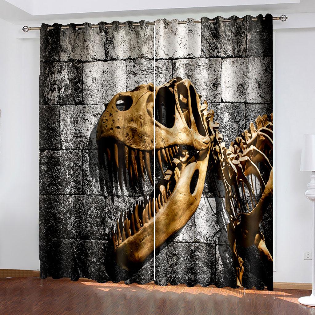 Тканые шторы с принтом динозавров, две независимые шторы слева и справа, светонепроницаемые шторы для спальни 132cmx160cm
Тканые шторы с принтом динозавров, две независимые шторы слева и справа, светонепроницаемые шторы для спальни 132cmx160cm