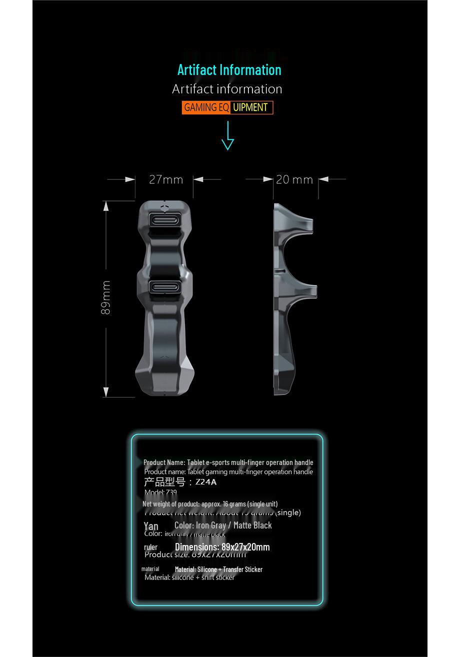Z24 Silicone Grip Handle for Universal Tablets - Compatible with Apple & Android
Z24 Silicone Grip Handle for Universal Tablets - Compatible with Apple & Android